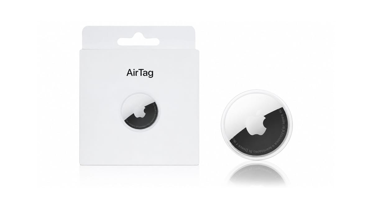 Apple AirTag (1 шт.)